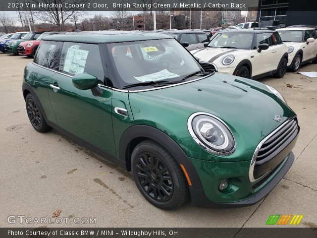 2020 Mini Hardtop Cooper 2 Door in British Racing Green IV Metallic