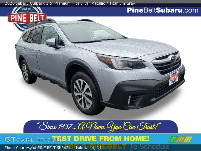 2020 Subaru Outback 2.5i Premium in Ice Silver Metallic
