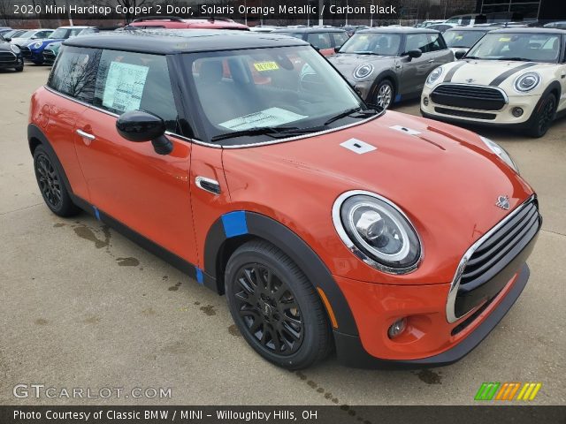 2020 Mini Hardtop Cooper 2 Door in Solaris Orange Metallic