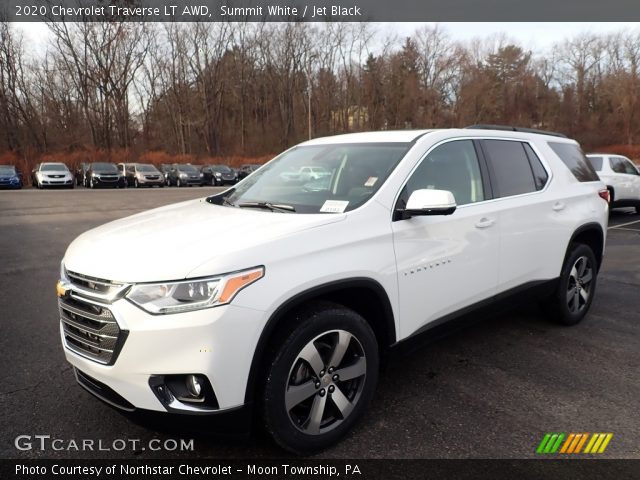 2020 Chevrolet Traverse LT AWD in Summit White