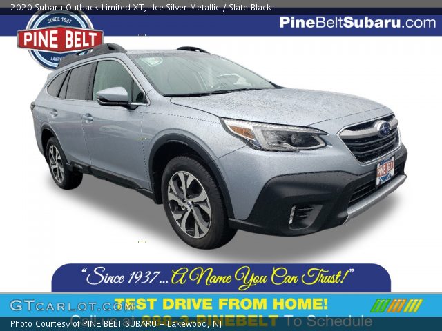 2020 Subaru Outback Limited XT in Ice Silver Metallic
