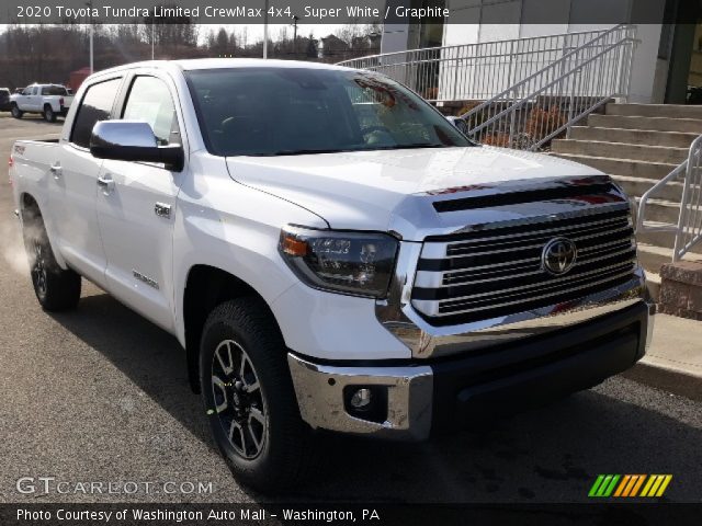 2020 Toyota Tundra Limited CrewMax 4x4 in Super White