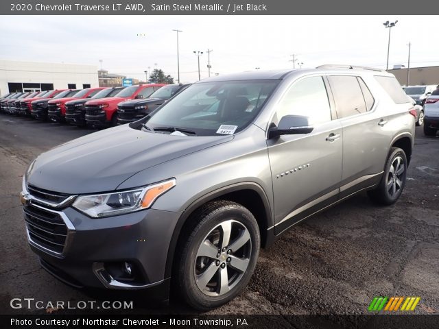 2020 Chevrolet Traverse LT AWD in Satin Steel Metallic