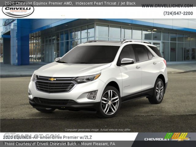2020 Chevrolet Equinox Premier AWD in Iridescent Pearl Tricoat