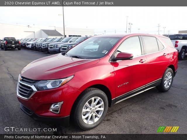 2020 Chevrolet Equinox LT AWD in Cajun Red Tintcoat
