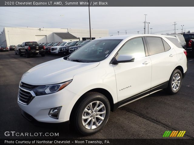 2020 Chevrolet Equinox LT AWD in Summit White