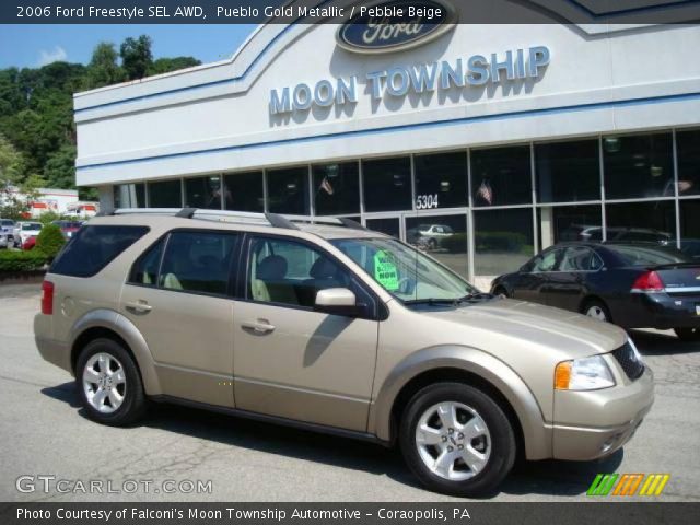 2006 Ford Freestyle SEL AWD in Pueblo Gold Metallic