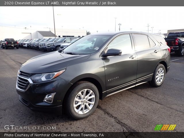 2020 Chevrolet Equinox LT AWD in Nightfall Gray Metallic