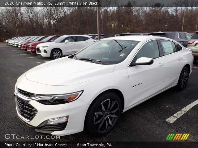 2020 Chevrolet Malibu RS in Summit White