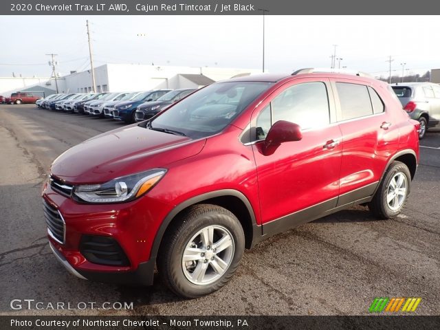 2020 Chevrolet Trax LT AWD in Cajun Red Tintcoat