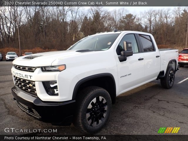 2020 Chevrolet Silverado 2500HD Custom Crew Cab 4x4 in Summit White