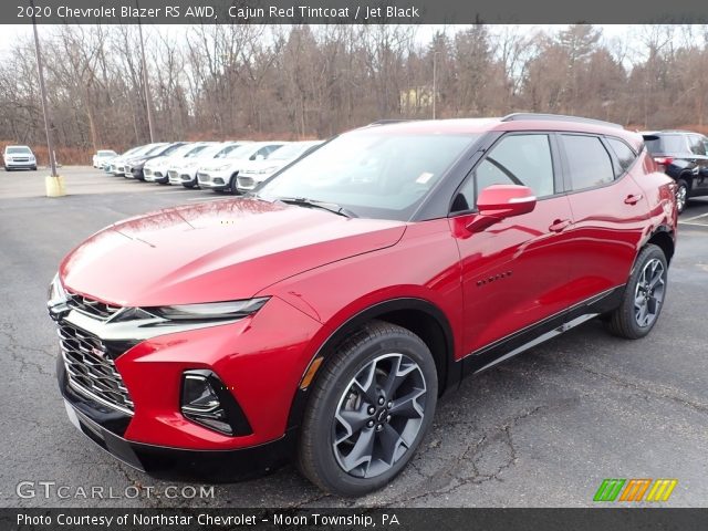 2020 Chevrolet Blazer RS AWD in Cajun Red Tintcoat