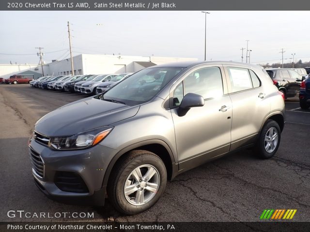 2020 Chevrolet Trax LS AWD in Satin Steel Metallic
