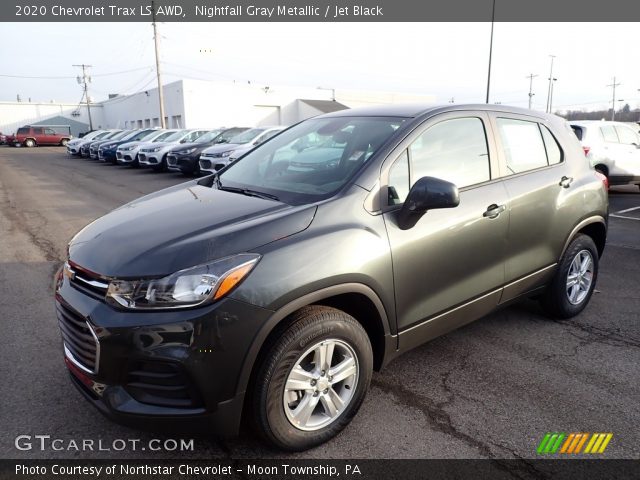 2020 Chevrolet Trax LS AWD in Nightfall Gray Metallic