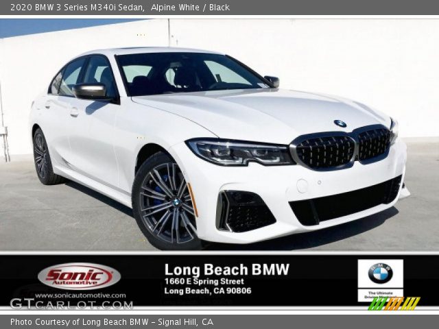 2020 BMW 3 Series M340i Sedan in Alpine White