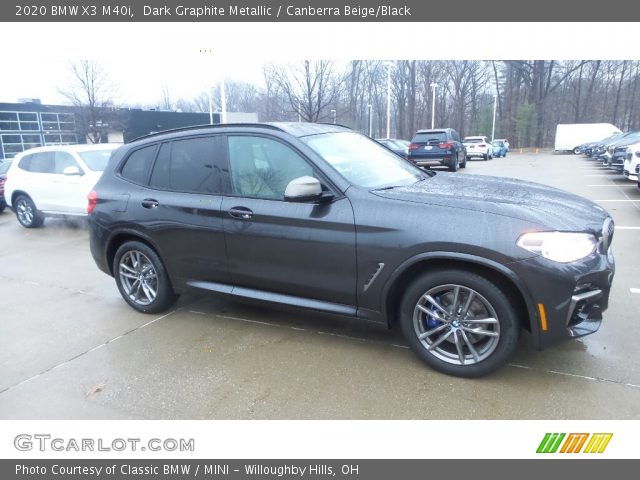 2020 BMW X3 M40i in Dark Graphite Metallic