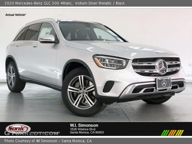 2020 Mercedes-Benz GLC 300 4Matic in Iridium Silver Metallic
