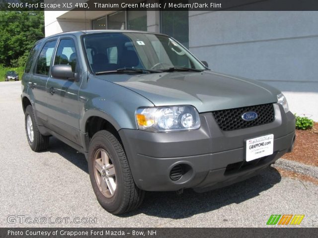 2006 Ford Escape XLS 4WD in Titanium Green Metallic
