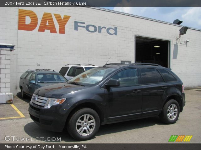 2007 Ford Edge SE in Carbon Metallic