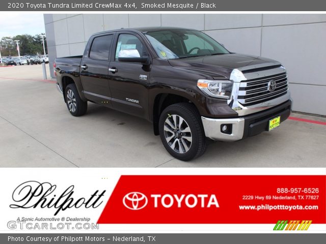 2020 Toyota Tundra Limited CrewMax 4x4 in Smoked Mesquite