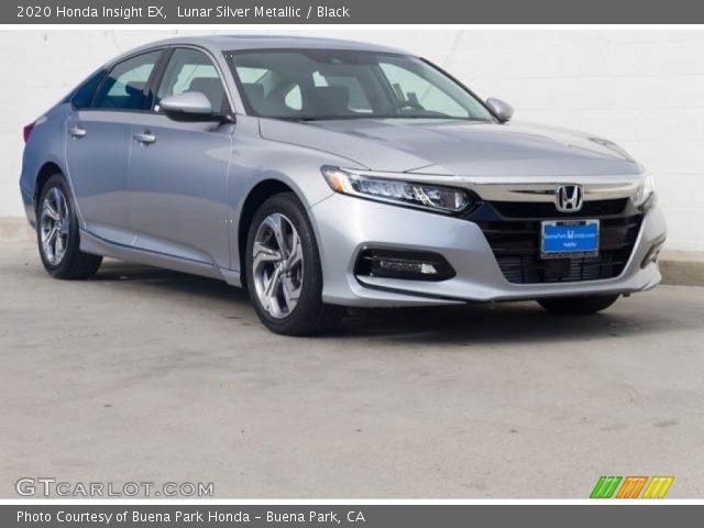 2020 Honda Insight EX in Lunar Silver Metallic