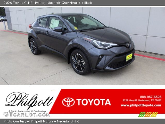 2020 Toyota C-HR Limited in Magnetic Gray Metallic