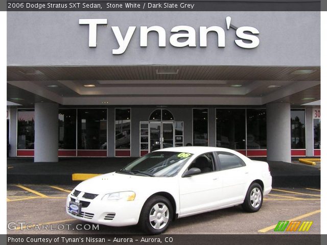 2006 Dodge Stratus SXT Sedan in Stone White