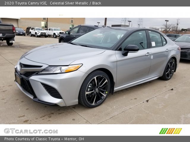 2020 Toyota Camry XSE in Celestial Silver Metallic