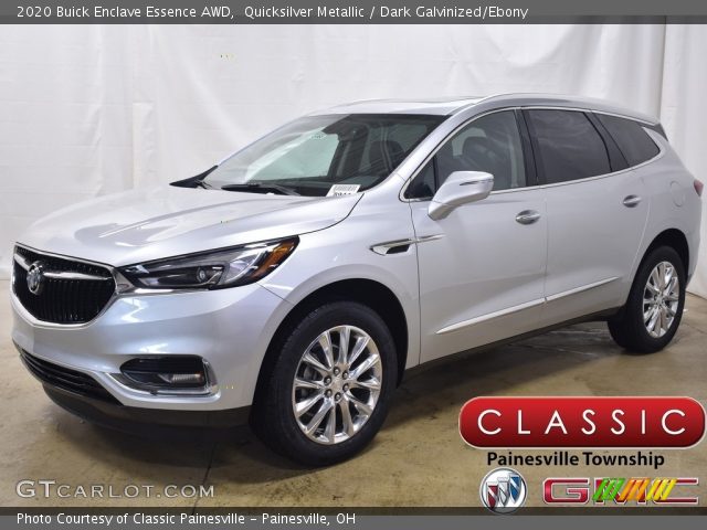 2020 Buick Enclave Essence AWD in Quicksilver Metallic