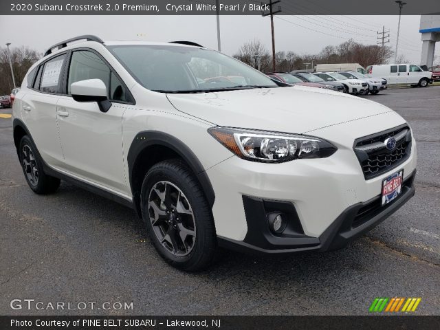 2020 Subaru Crosstrek 2.0 Premium in Crystal White Pearl