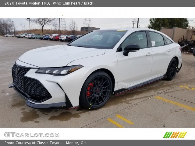 2020 Toyota Avalon TRD in Wind Chill Pearl