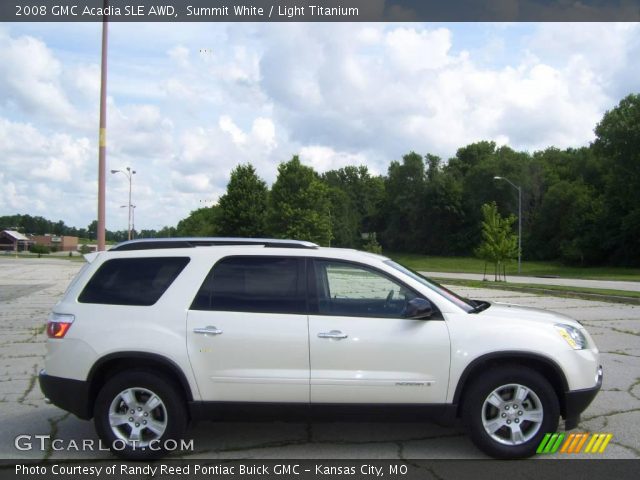 2008 GMC Acadia SLE AWD in Summit White