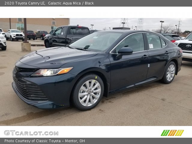 2020 Toyota Camry LE in Galactic Aqua Mica
