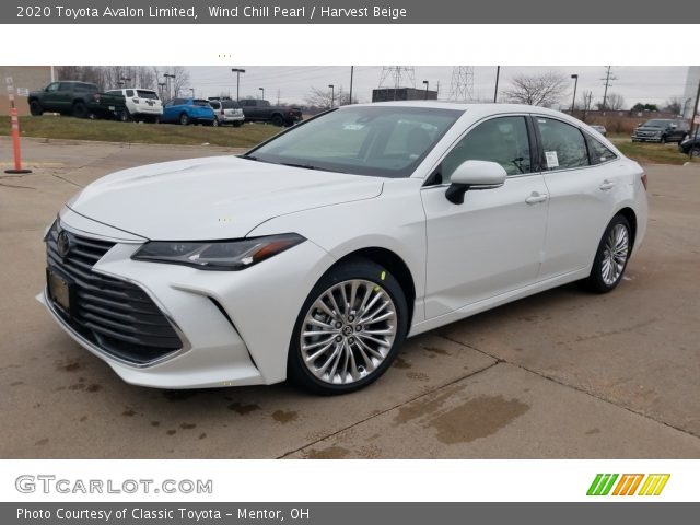 2020 Toyota Avalon Limited in Wind Chill Pearl