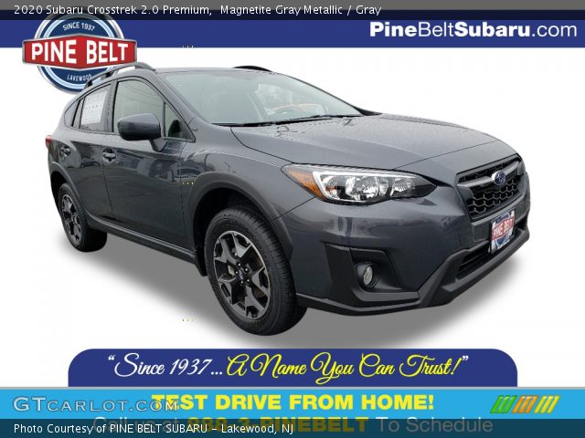 2020 Subaru Crosstrek 2.0 Premium in Magnetite Gray Metallic