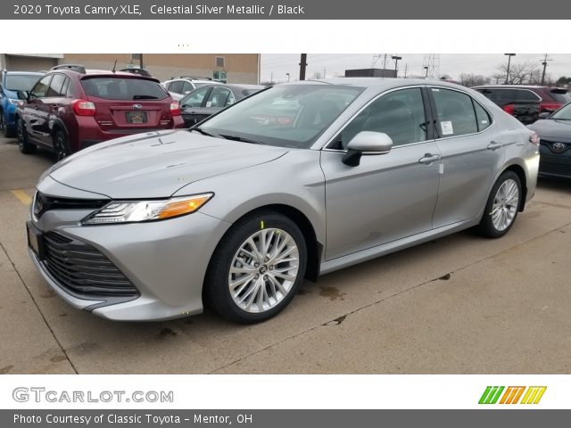 2020 Toyota Camry XLE in Celestial Silver Metallic