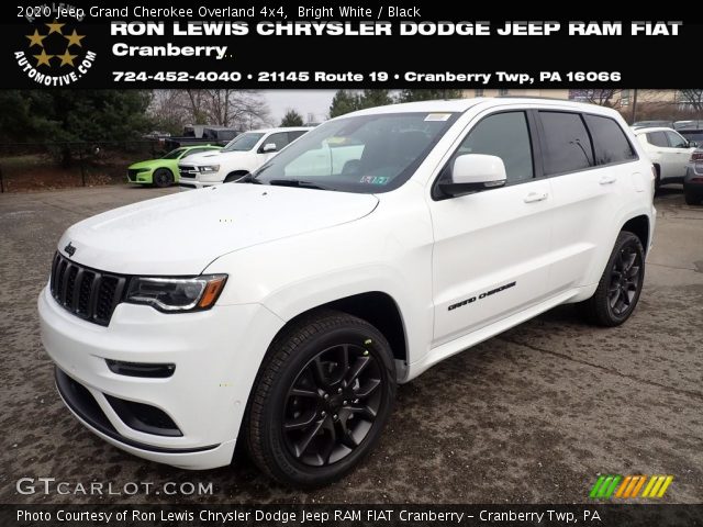 2020 Jeep Grand Cherokee Overland 4x4 in Bright White