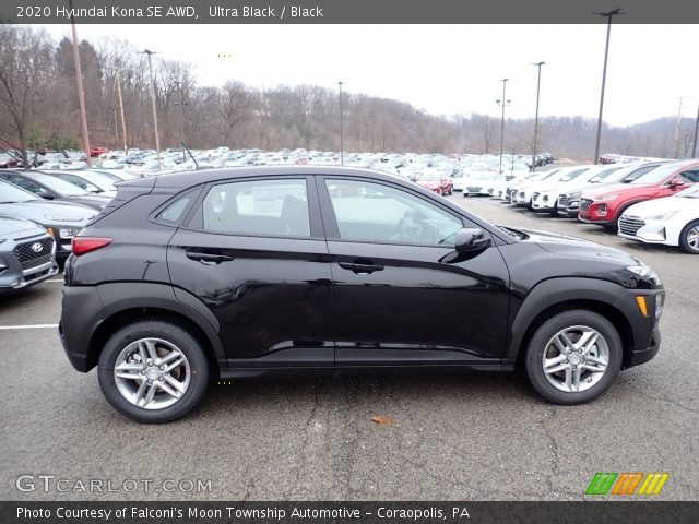 2020 Hyundai Kona SE AWD in Ultra Black
