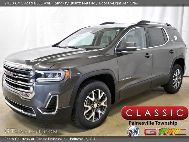 2020 GMC Acadia SLE AWD in Smokey Quartz Metallic