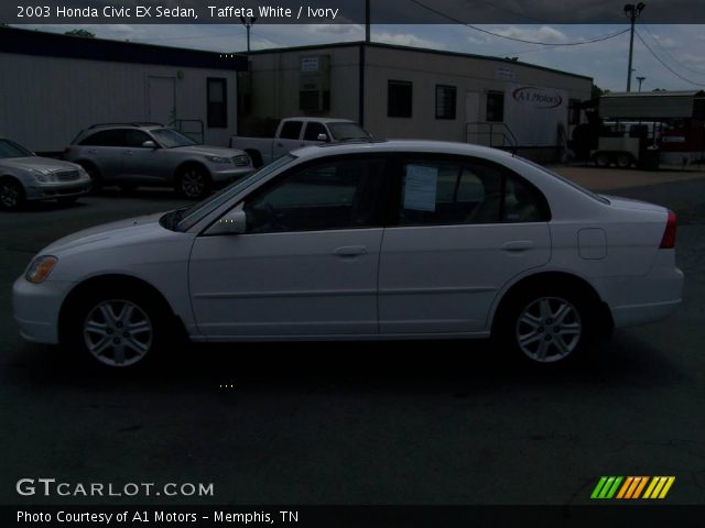 2003 Honda Civic EX Sedan in Taffeta White