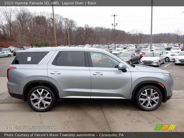 2020 Hyundai Palisade SEL AWD in Lagoon Silver