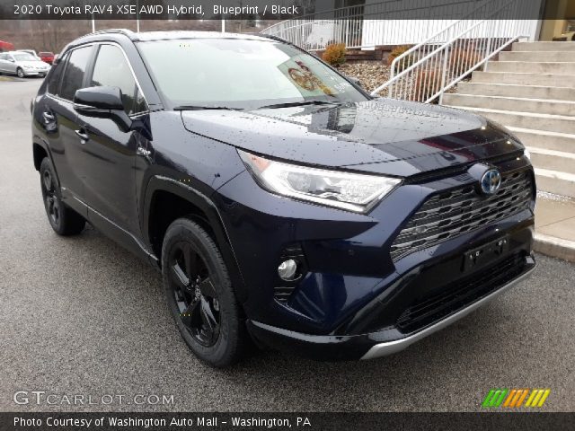 2020 Toyota RAV4 XSE AWD Hybrid in Blueprint