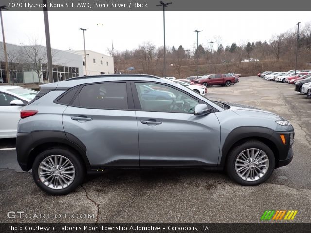 2020 Hyundai Kona SEL AWD in Sonic Silver