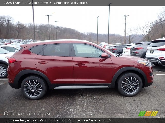 2020 Hyundai Tucson SEL AWD in Gemstone Red