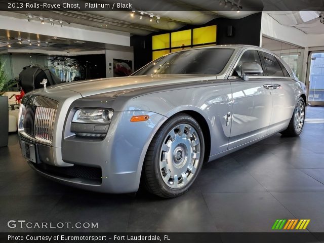 2013 Rolls-Royce Ghost  in Platinum