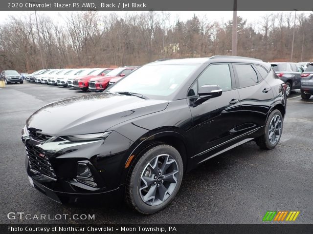 2020 Chevrolet Blazer RS AWD in Black