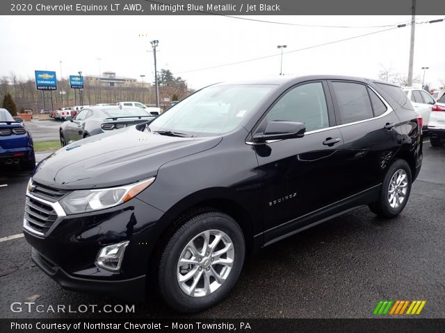 2020 Chevrolet Equinox LT AWD in Midnight Blue Metallic