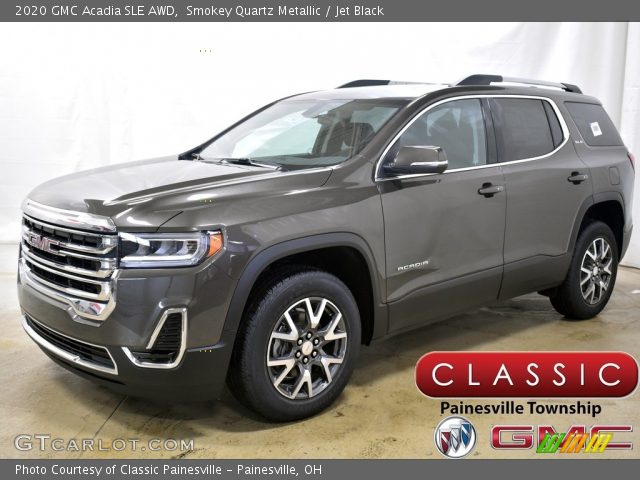 2020 GMC Acadia SLE AWD in Smokey Quartz Metallic