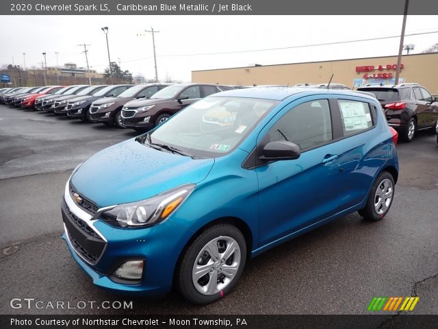 2020 Chevrolet Spark LS in Caribbean Blue Metallic