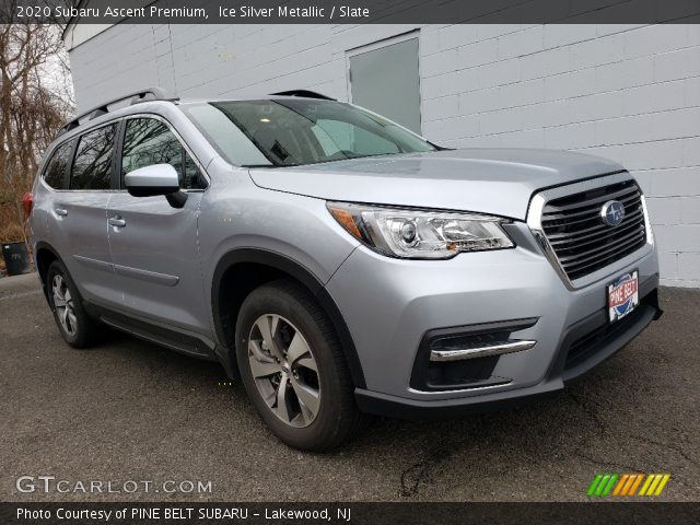 2020 Subaru Ascent Premium in Ice Silver Metallic